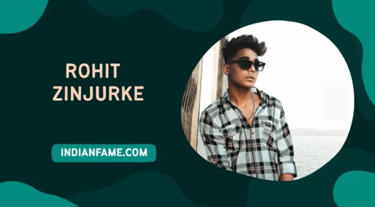 Rohit Zinjurke Age