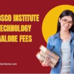 Don Bosco Institute of Technology Bangalore Fees