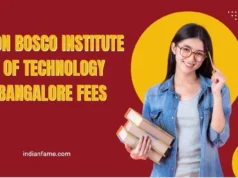 Don Bosco Institute of Technology Bangalore Fees Structure 2025 – Full Course & Hostel Fee Details Don Bosco Institute of Technology Bangalore Fees