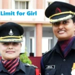 NDA Age Limit for Girl