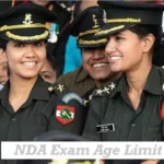 NDA Exam Age Limit