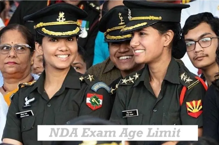 NDA Exam Age Limit