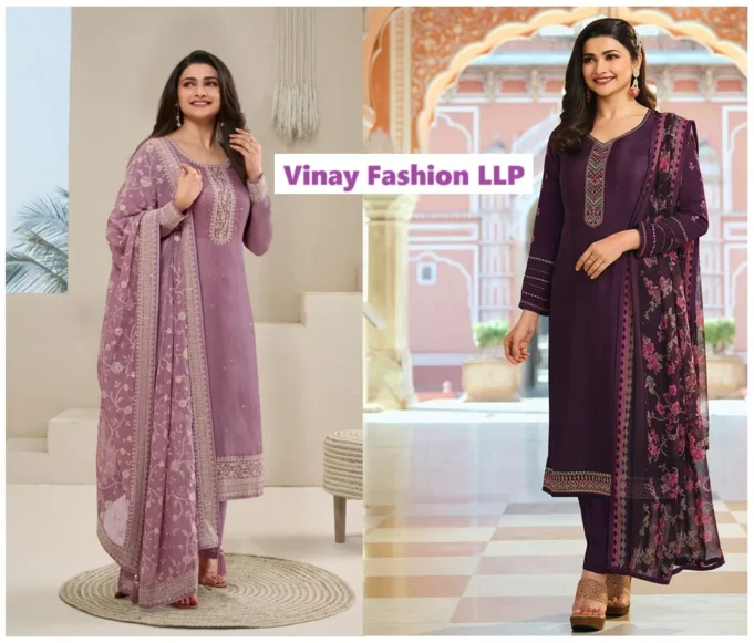Vinay Fashion LLP: A Symbol of Elegance in Indian Ethnic Wear Vinay Fashion LLP