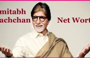 Amitabh Bachchan Net Worth 2025 – Bio, Age, Wife, Children, Income Sources & Lifestyle Amitabh Bachchan Net Worth