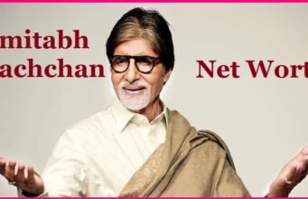 Amitabh Bachchan Net Worth 2025 – Bio, Age, Wife, Children, Income Sources & Lifestyle Amitabh Bachchan Net Worth