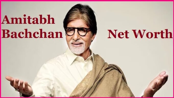 Amitabh Bachchan Net Worth 2025 – Bio, Age, Wife, Children, Income Sources & Lifestyle Amitabh Bachchan Net Worth