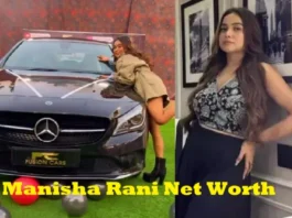 Manisha Rani Net Worth