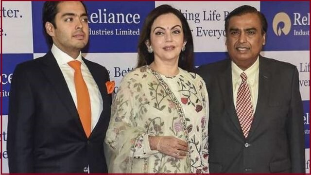 Mukesh Ambani Net Worth in Crores