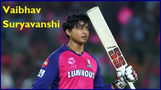 Vaibhav Suryavanshi Cricketer Biography, Stats, Age, Wiki, Career & More Vaibhav Suryavanshi