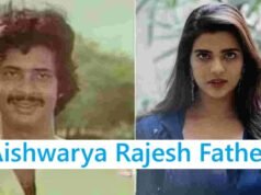 Aishwarya Rajesh Father: Full Biography, Family, Movies, Net Worth & More Aishwarya Rajesh Father
