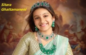 Sitara Ghattamaneni Age, Biography, Parents, Wiki, Lifestyle, Net Worth Sitara Ghattamaneni age