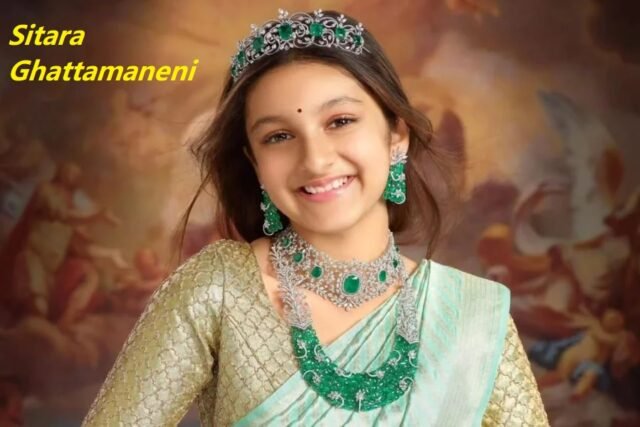 Sitara Ghattamaneni age Sitara Ghattamaneni age