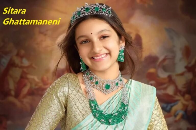 Sitara Ghattamaneni age