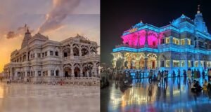 Prem Mandir Vrindavan – History, Timings, Architecture & Travel Guide Prem Mandir Vrindavan