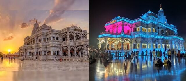 Prem Mandir Vrindavan Prem Mandir Vrindavan