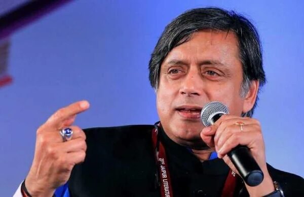 Shashi Tharoor Education