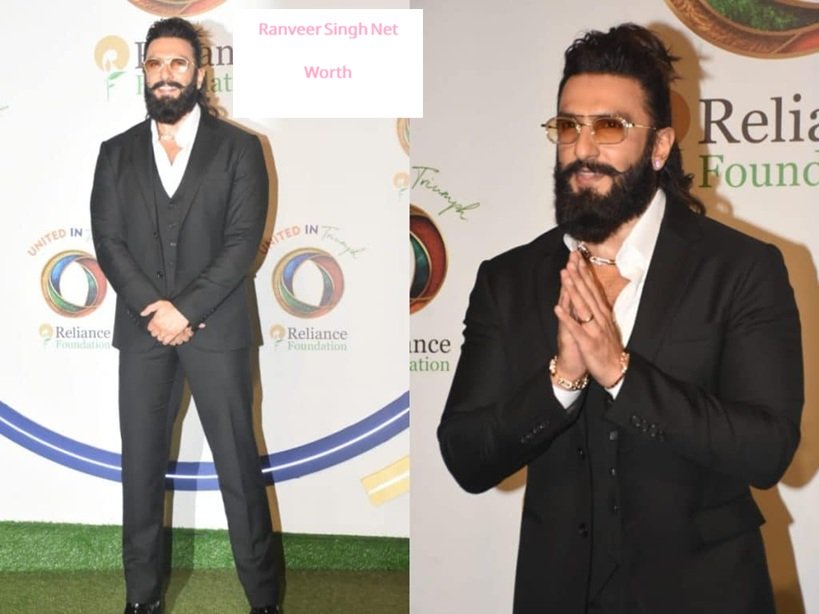 Ranveer Singh Net Worth