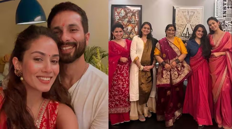 Shahid Kapoor Wife
