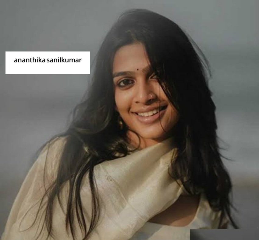ananthika sanilkumar