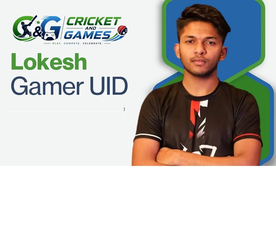lokesh gamer age