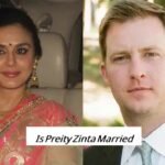 Is Preity Zinta Married