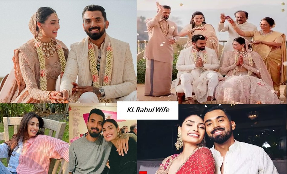 KL Rahul Wife
