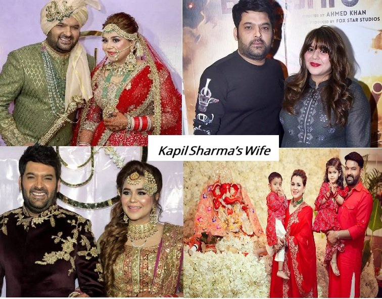kapil sharma s wife
