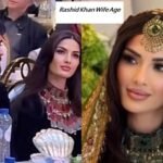 rashid khan wife age