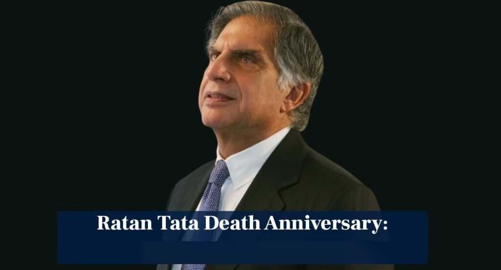 Ratan Tata Death Anniversary: