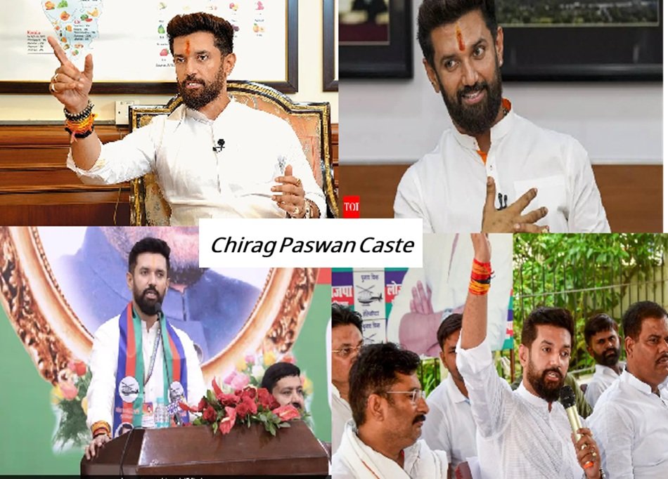 chirag paswan caste