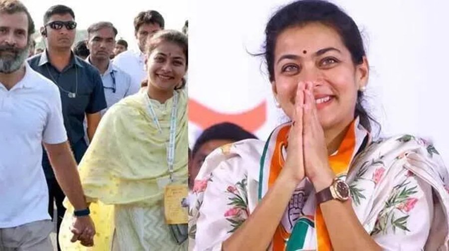 rahul gandhi wife image