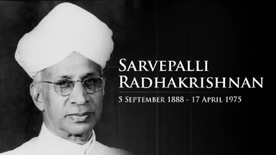 sarvepalli radhakrishnan teachers day