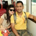 Dhoni and Wife Name