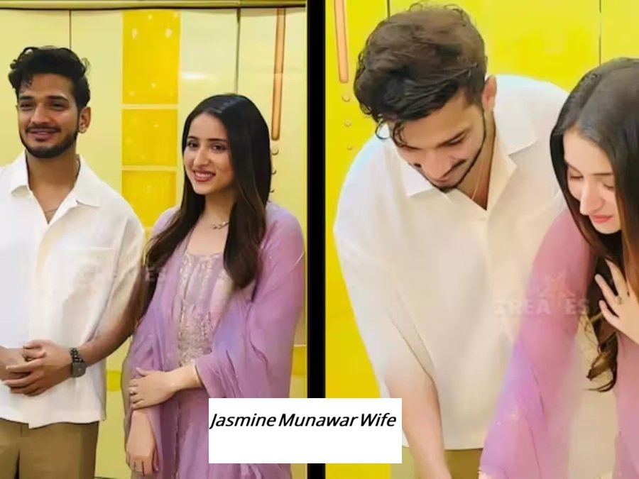 Jasmine Munawar Wife