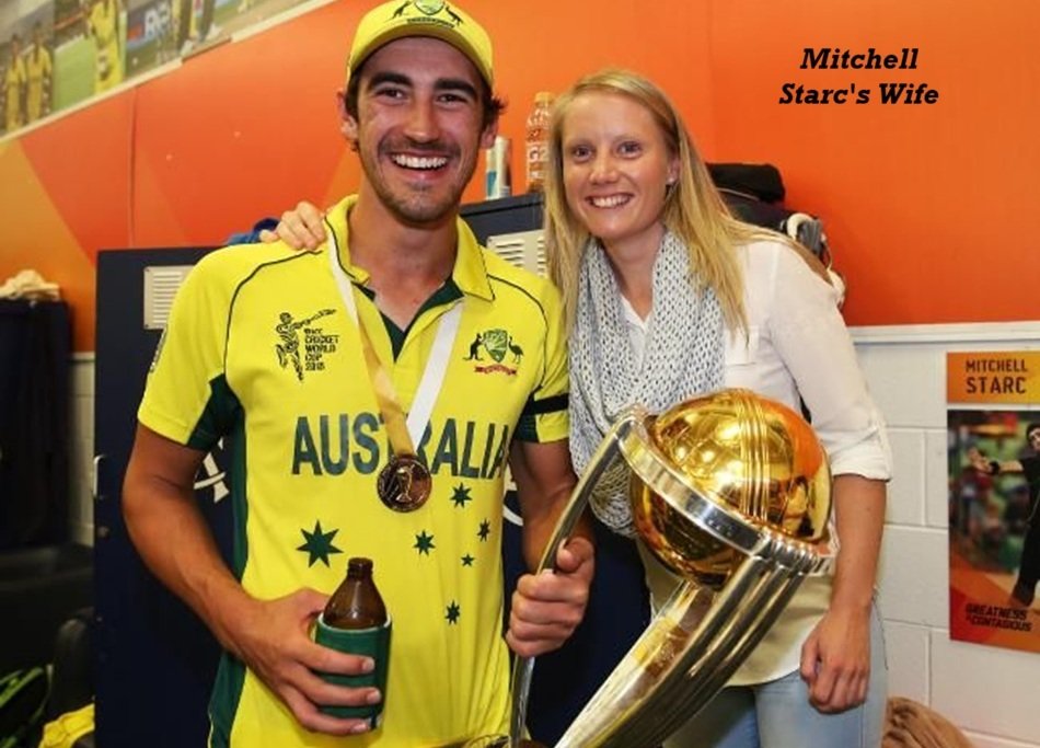 Mitchell Starc's Wife