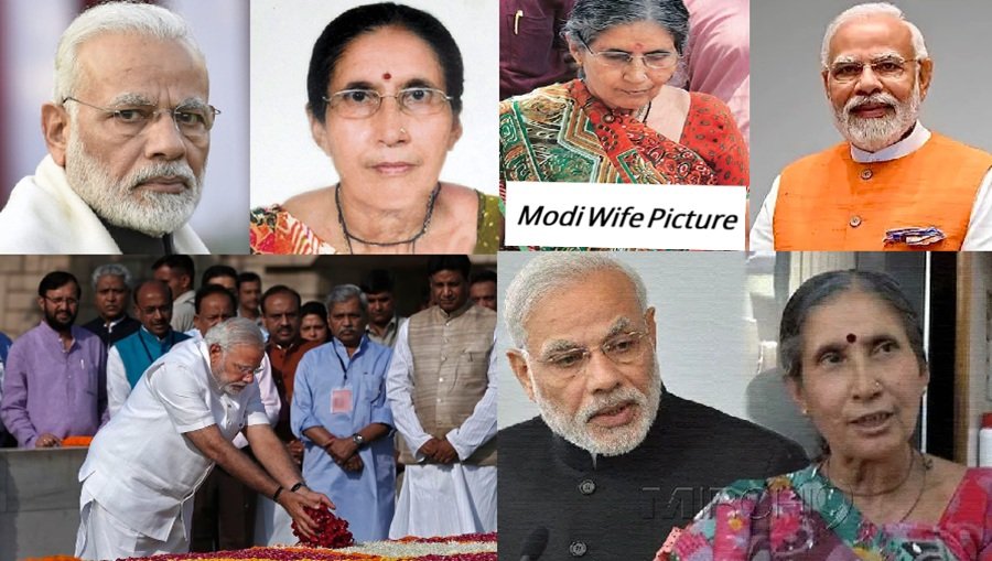 Modi Wife Picture