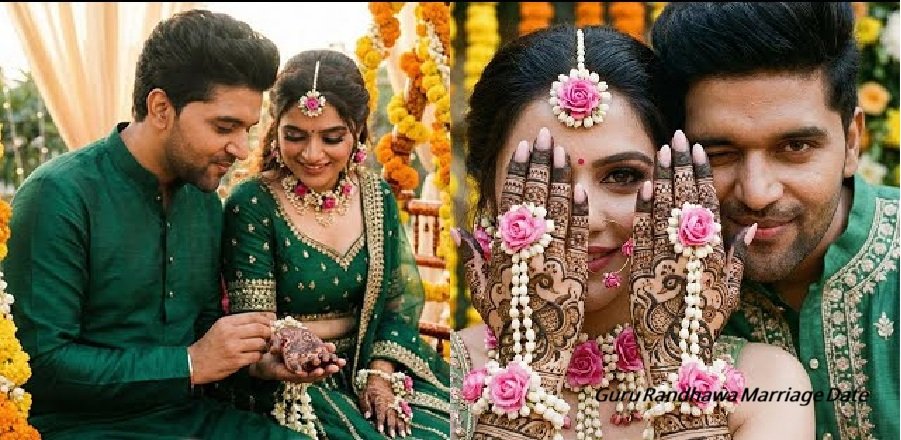 guru randhawa marriage date