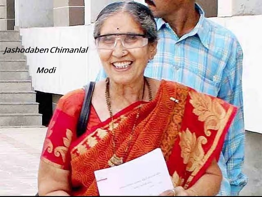 jashodaben chimanlal modi